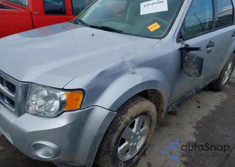 2012 Ford Escape Xlt from USA, damaged, VIN 1FMCU0D76CKC14827